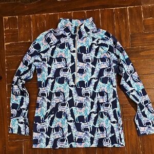 Lilly Pulitzer Skipper popover Alpaca My Bags Small